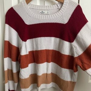 Hollister Striped Sweater